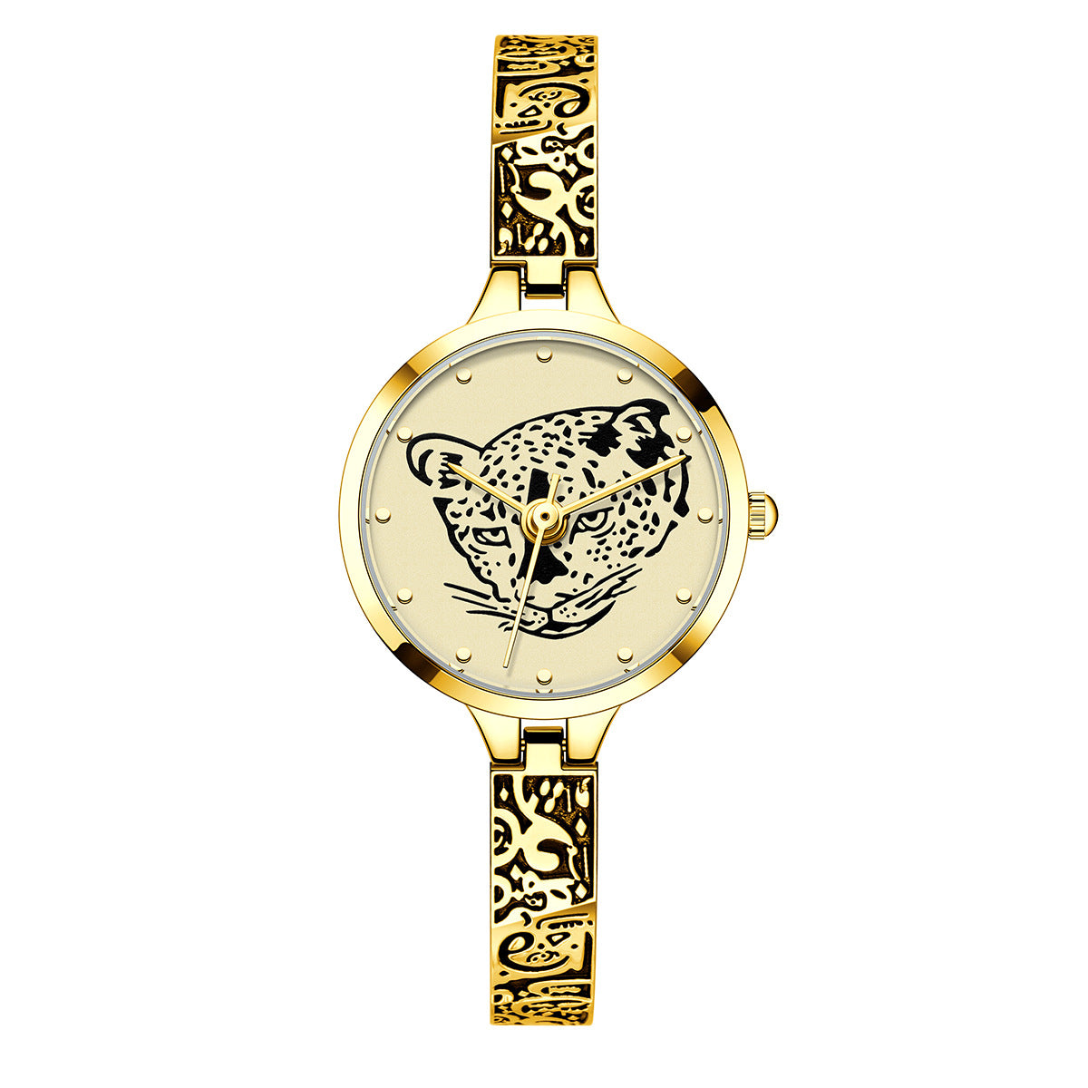 Exquisite Stylish And Niche Quartz Watch With A Luminous Design